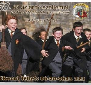 Harry Potter gyerektábor